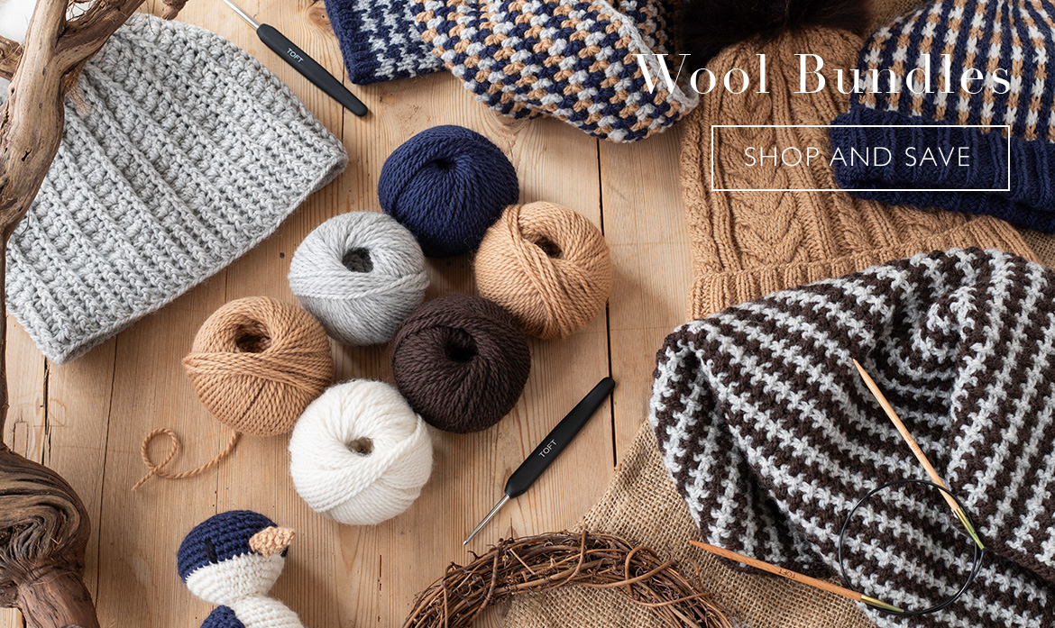 Wool bundles shop save offers toft luxury yarn